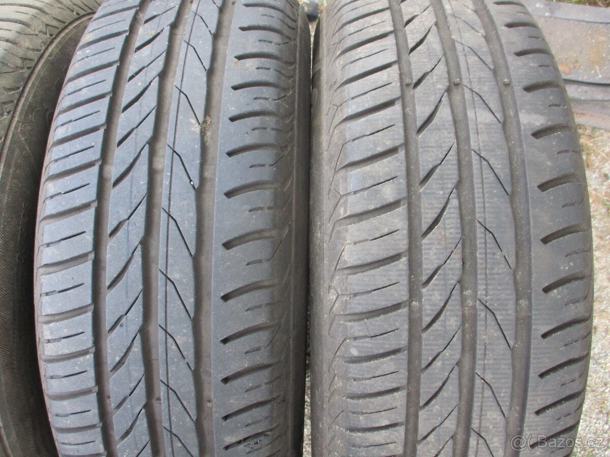 Rafky 4x100 R15 pneu letní 185/65 R15 - 10