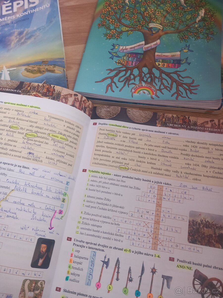 Hravý zeměpis a dějepis - učebnice 7. ročník - TAKTIK - 10