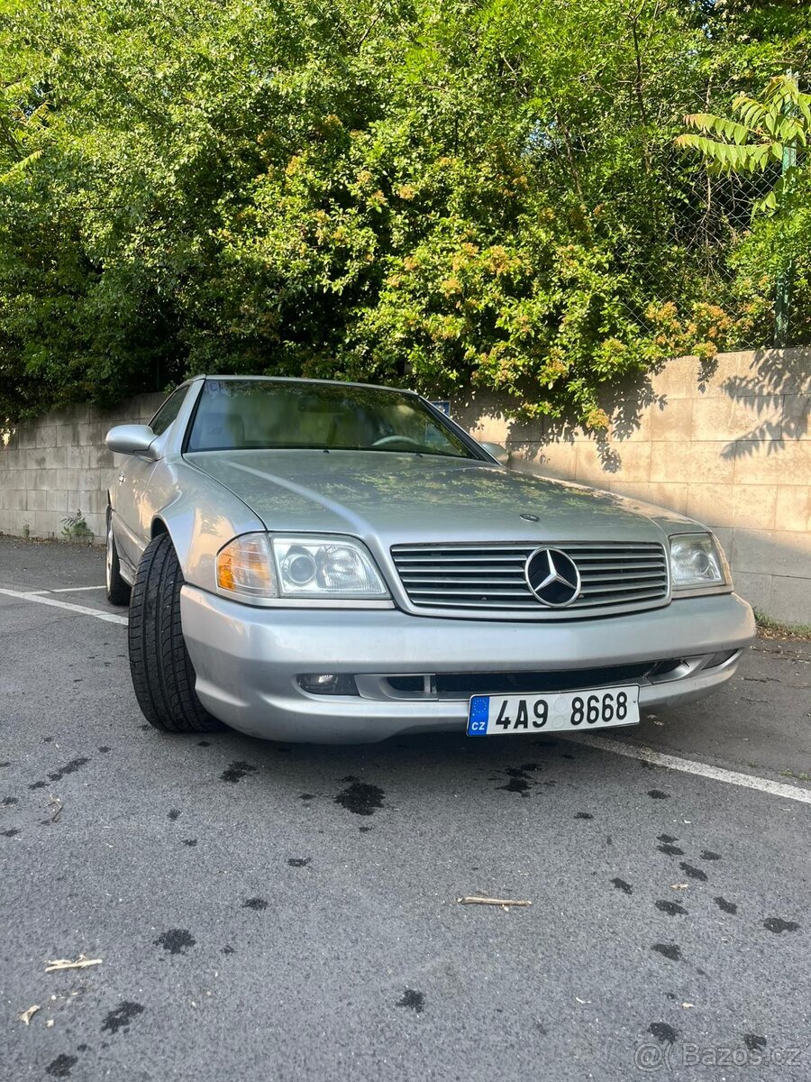 SLEVA. Mercedes-Benz SL 500 „Silver Arrow“ - 10