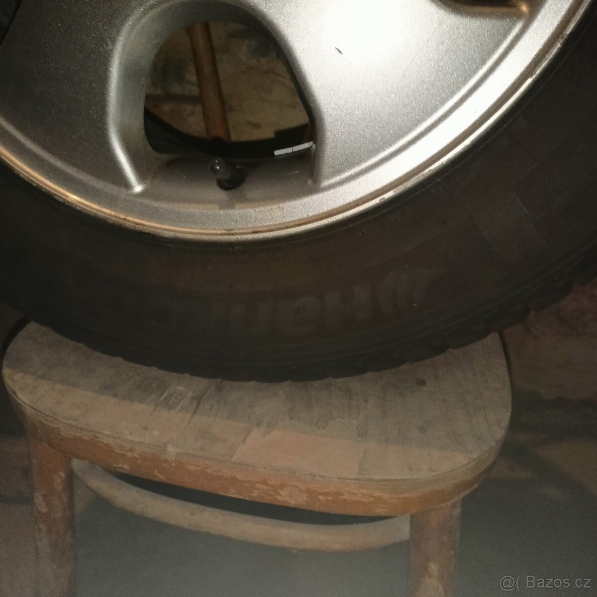 Nové zimní pneu -Alu kola 195×60×15 Opel - 10