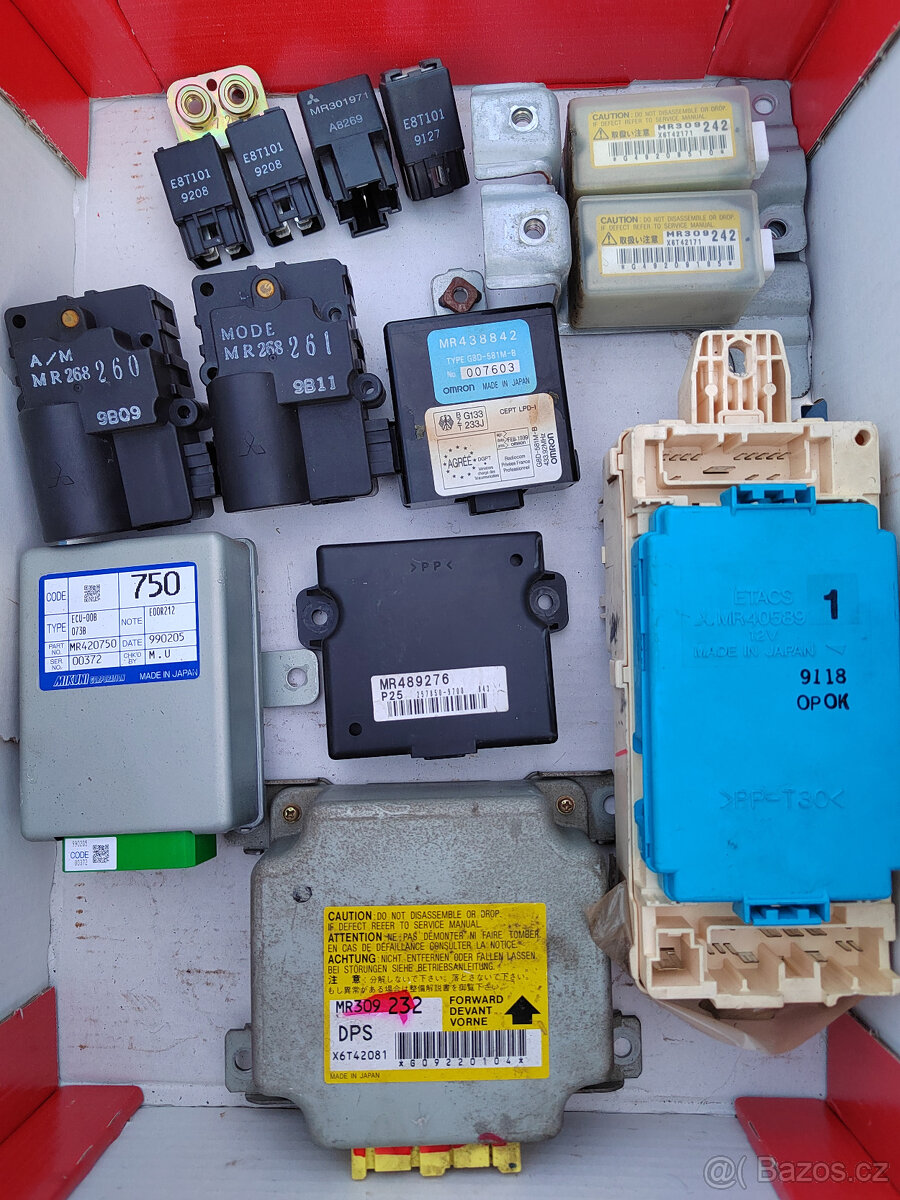 Prodám ND na Mitsubishi Galant - 10