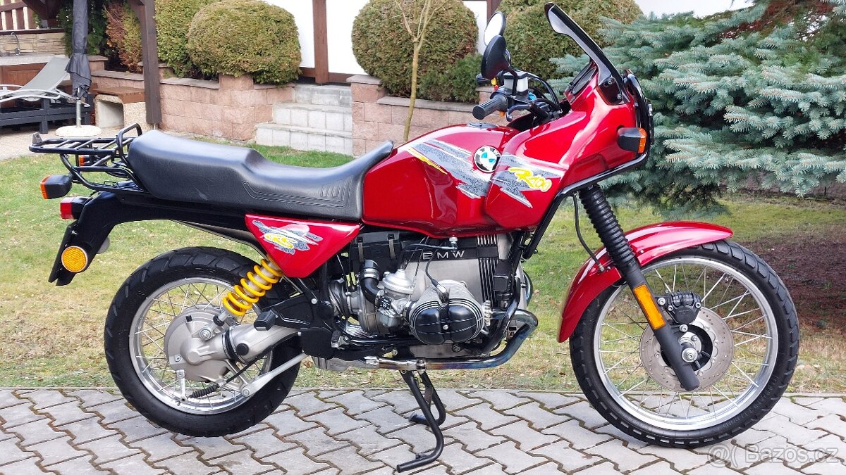 BMW R 100 GS - Top stav, Rarita - 10