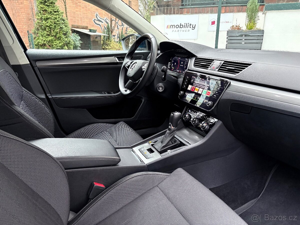 Škoda superb 3 kombi 2.0 TDI DSG STYLE PLUS, ČR - 10