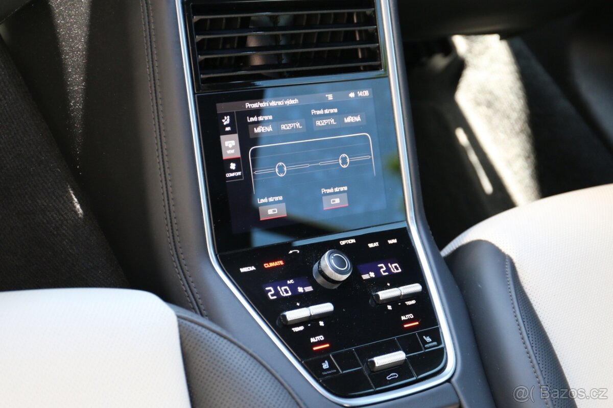 Porsche Panamera 2.9 243KW, DPH, ČR, 4 E-HYBRID - 10