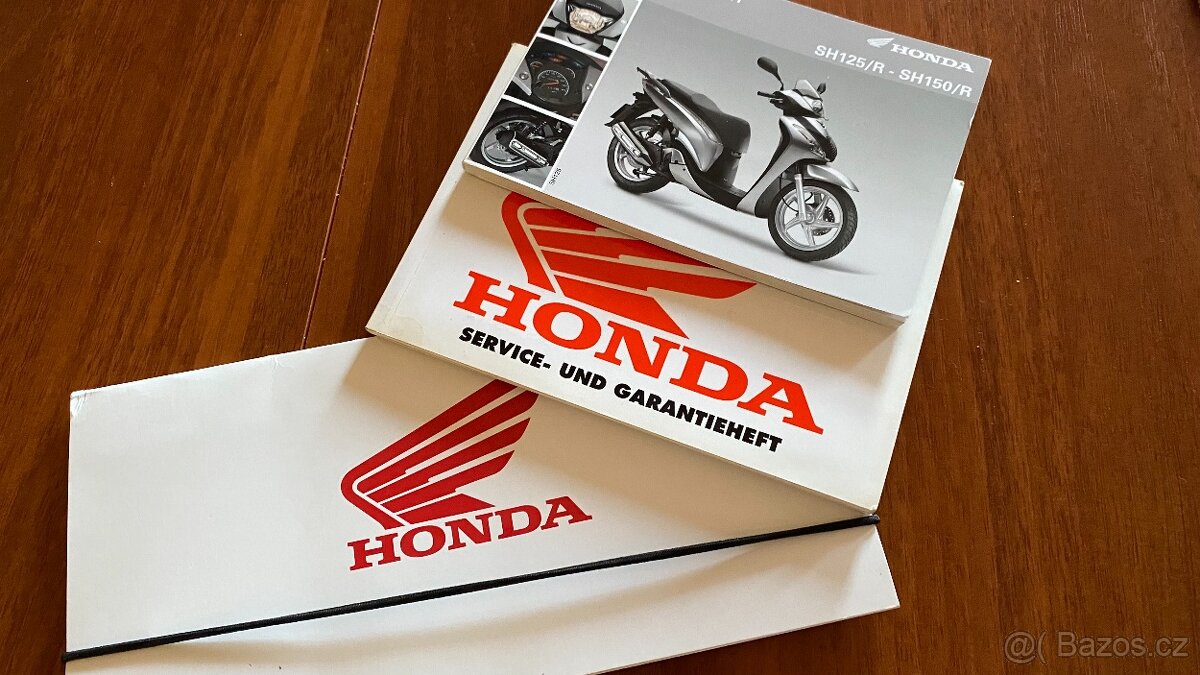 Honda SH 125i / po 1.majiteli / 2x klíč /nové pneu/ serviska - 10