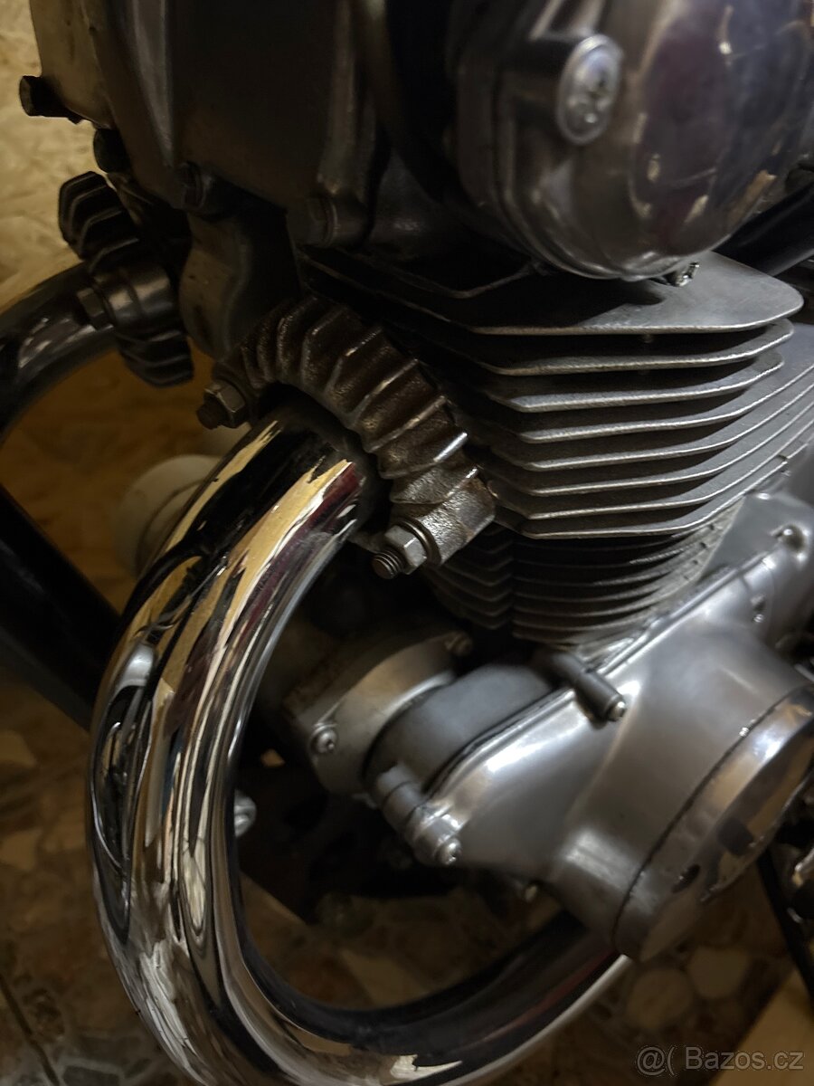 Honda cb 450 Black Bomber - 10