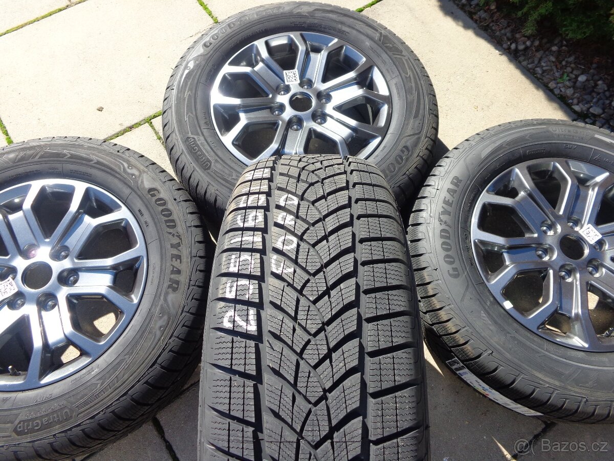 new Ford Ranger / new VW Amarok zimna sada 255/65R18 - 10