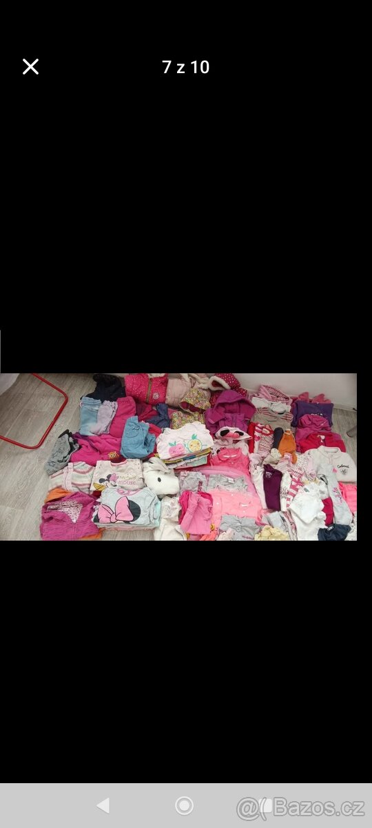 Balík mix oblečení 86/92/98 - 10