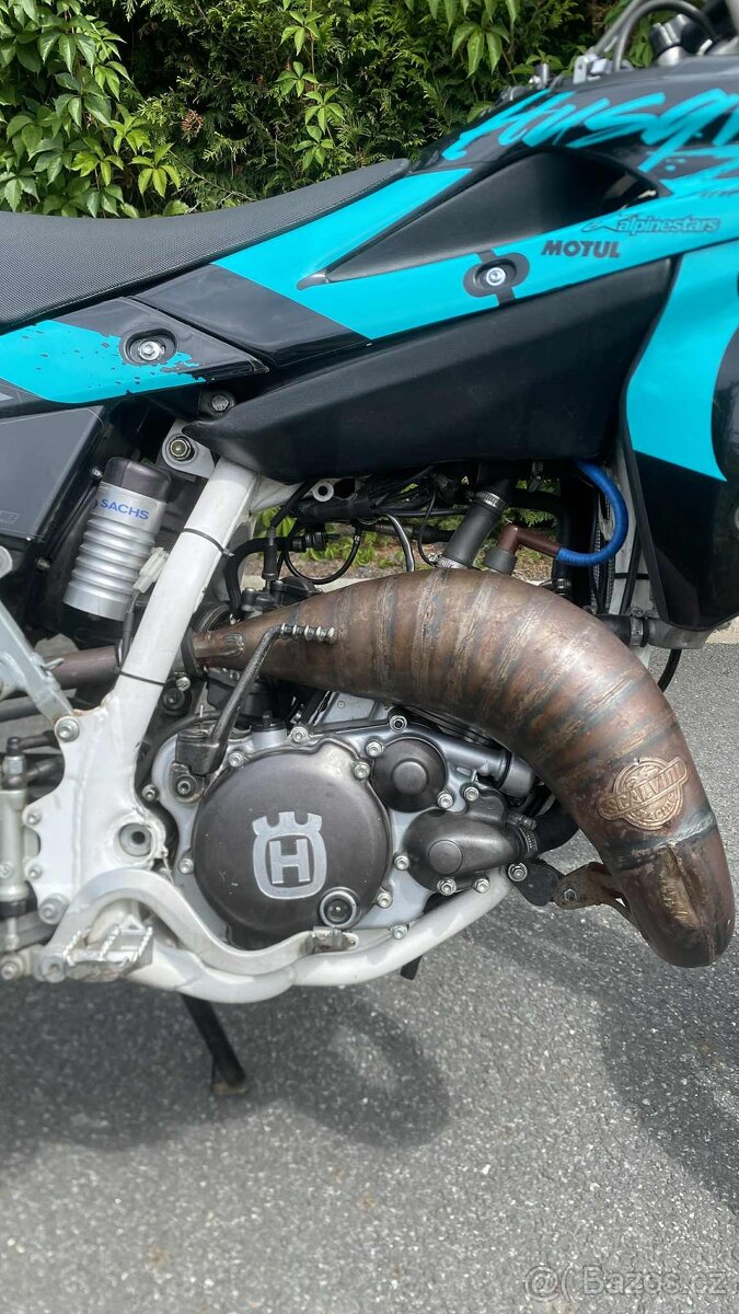 Husqvarna sm 125 - 10