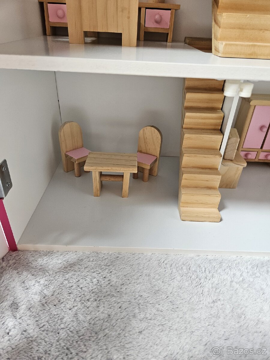 Dřevěný domeček - 10