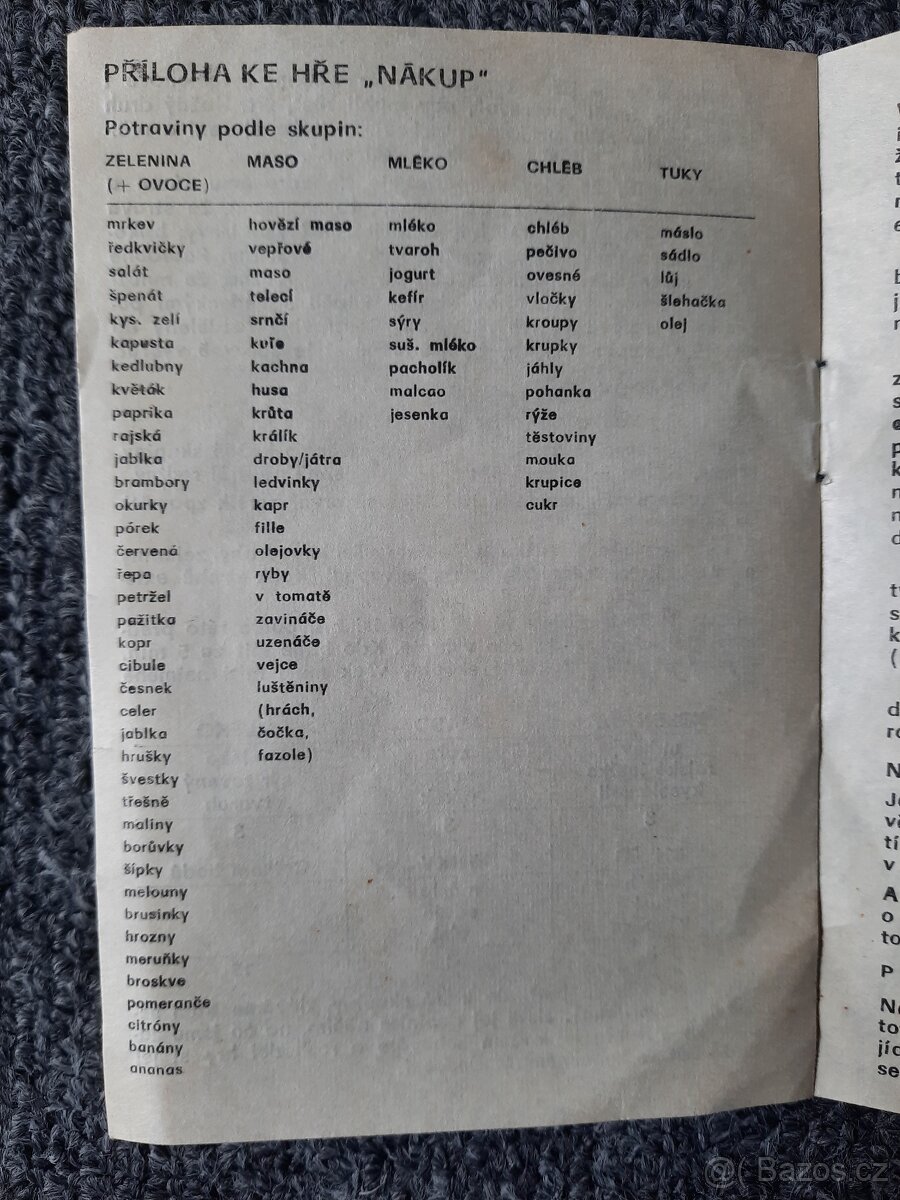 Nákup , desková hra - 10