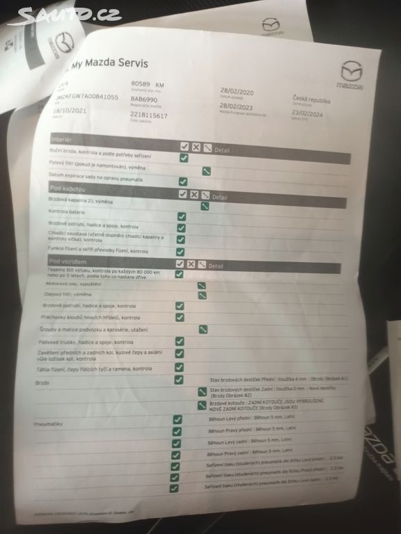 Mazda CX-5, 2.0i 121kw AUT.4x4 ČR - 10