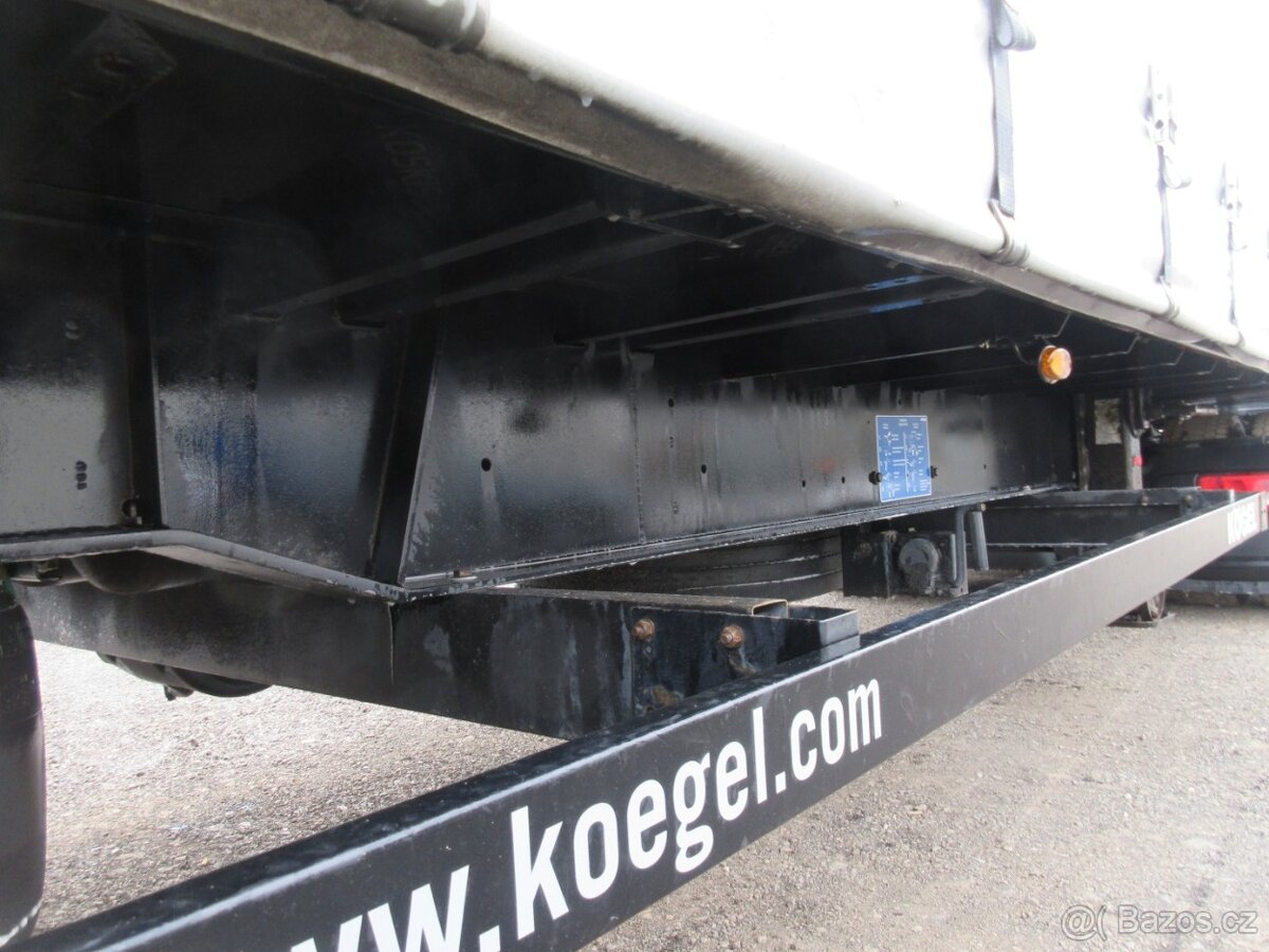 Kögel SN 24, Lowdeck - 10