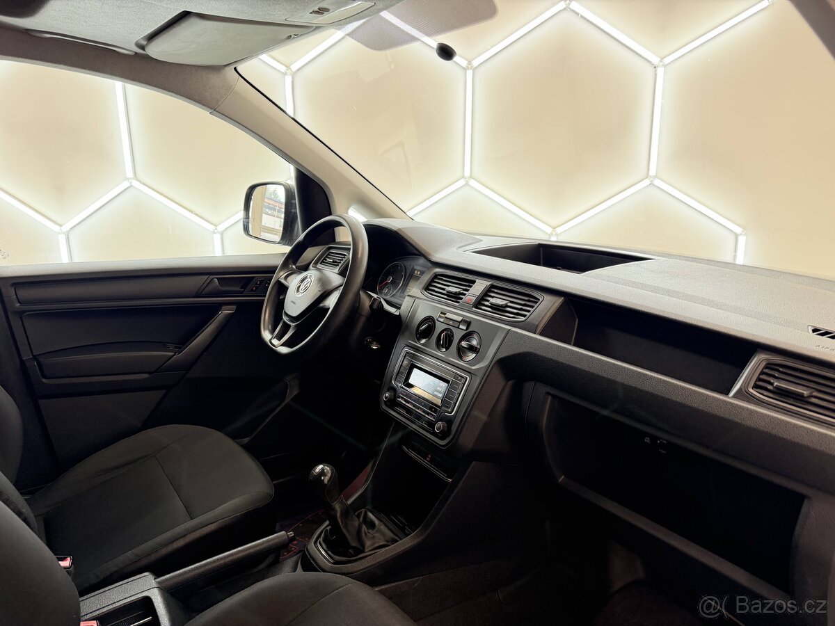 Volkswagen Caddy, 2.0TDi, SERV.KNIHA - 10