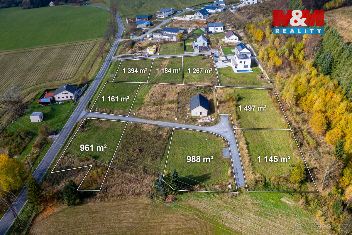 Prodej pozemku k bydlení, 988 m², Jeseník - 10