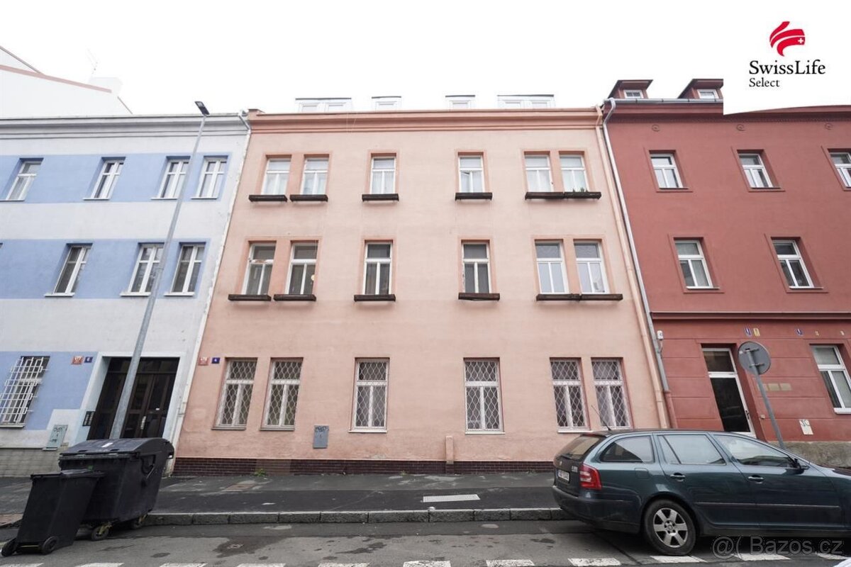 Pronájem bytu 2+kk 35 m2 Turnovská, Praha - 10