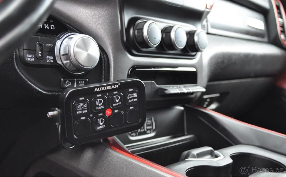 Dodge RAM 1500 Rebel – 5.7 HEMI, WARN VR 12-S, LED - 10