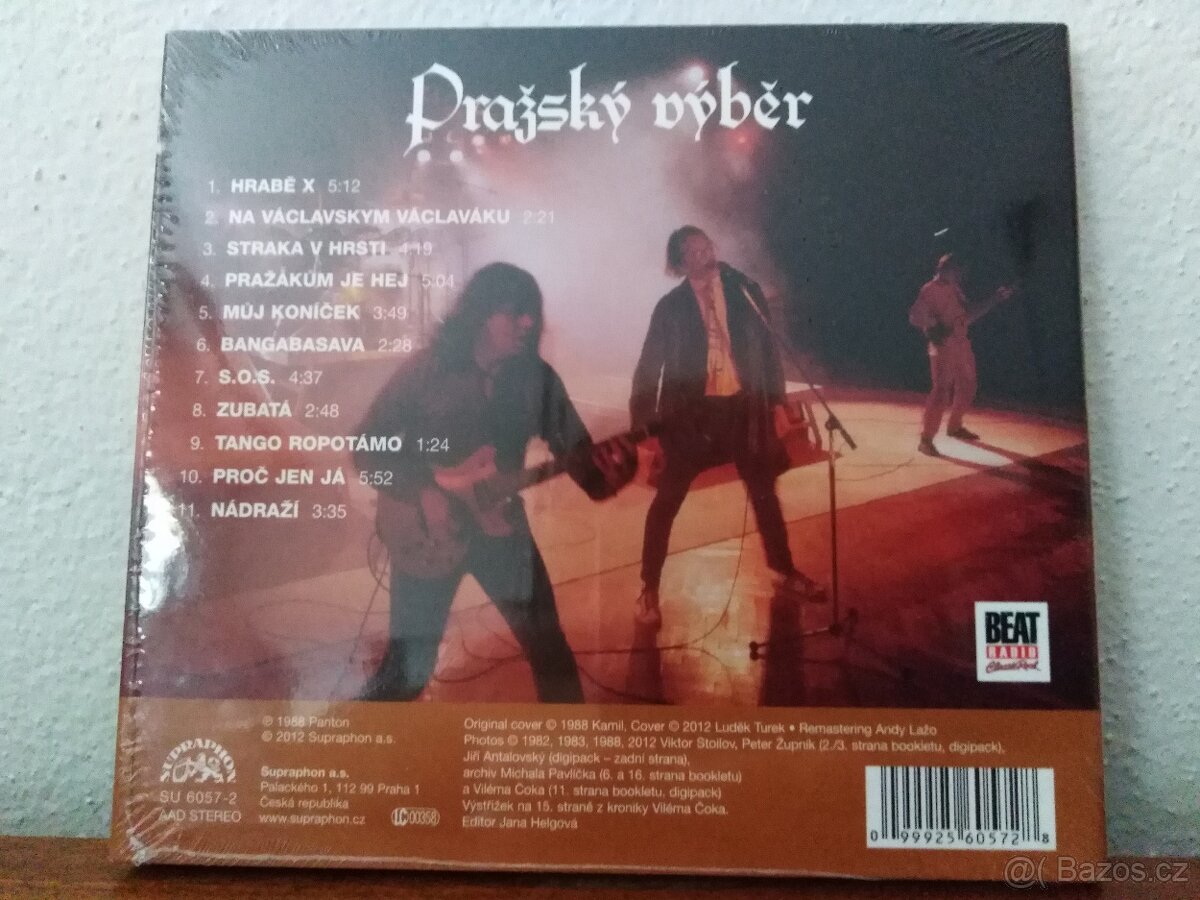 CD sk + český rock - 10