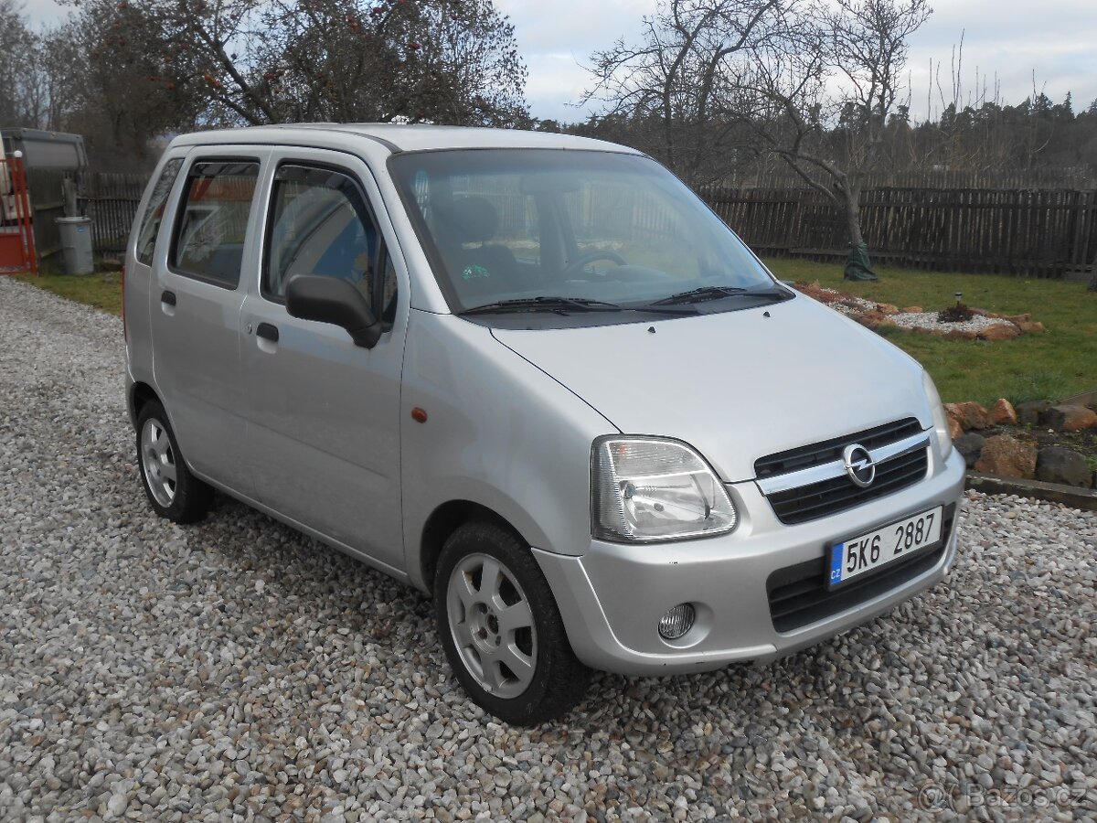 Opel Agila v příkladném stavu - 10