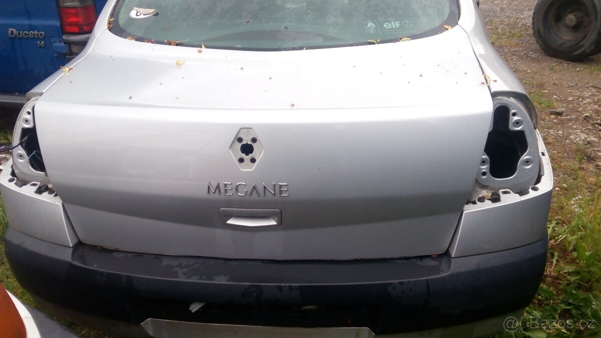 Renault Megane 1,6 16V r.v. 2003 - náhradní díly - 10
