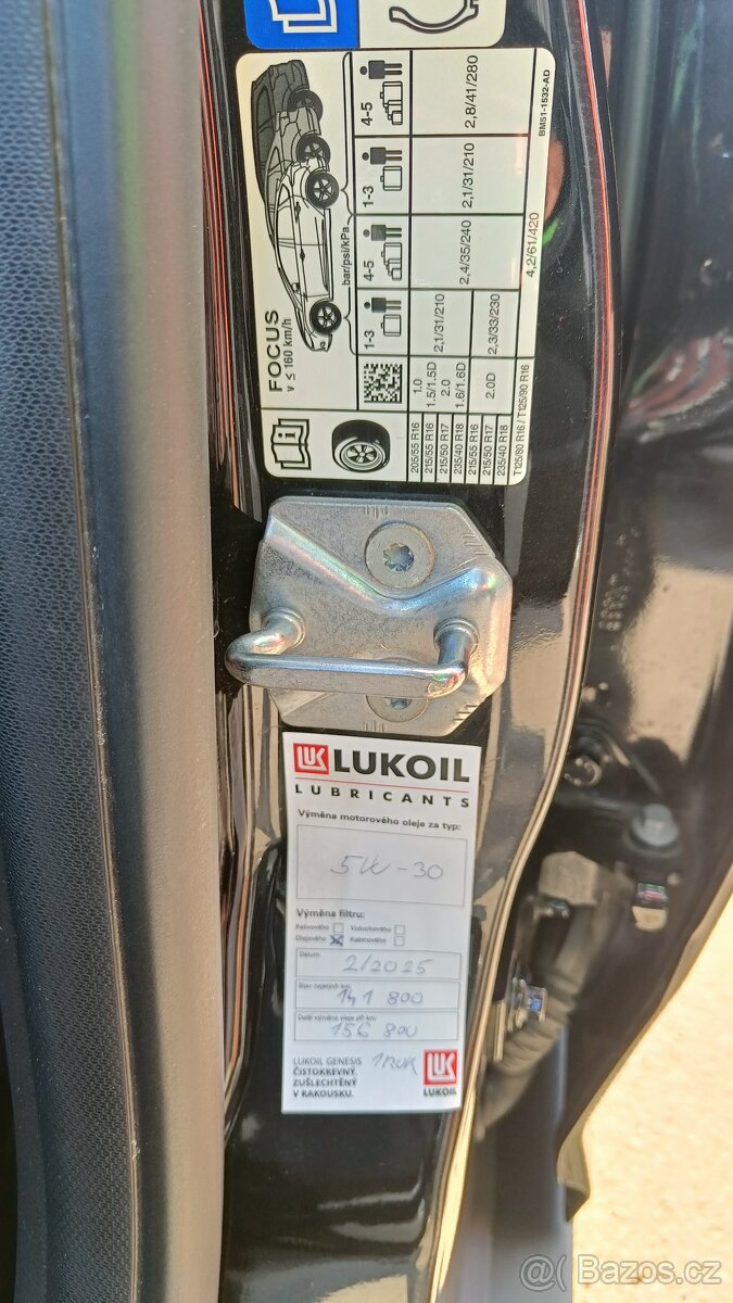 Ford Focus 1.0 EcoBoost 92kw benzín kombi - 10