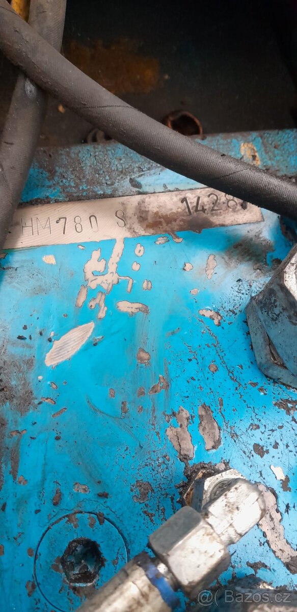 Prodám bourací kladivo Krupp Hydraulikhammer 870 - 10