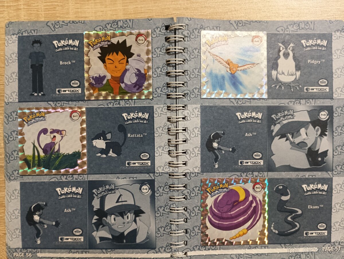 Pokémon album série 1 - 10