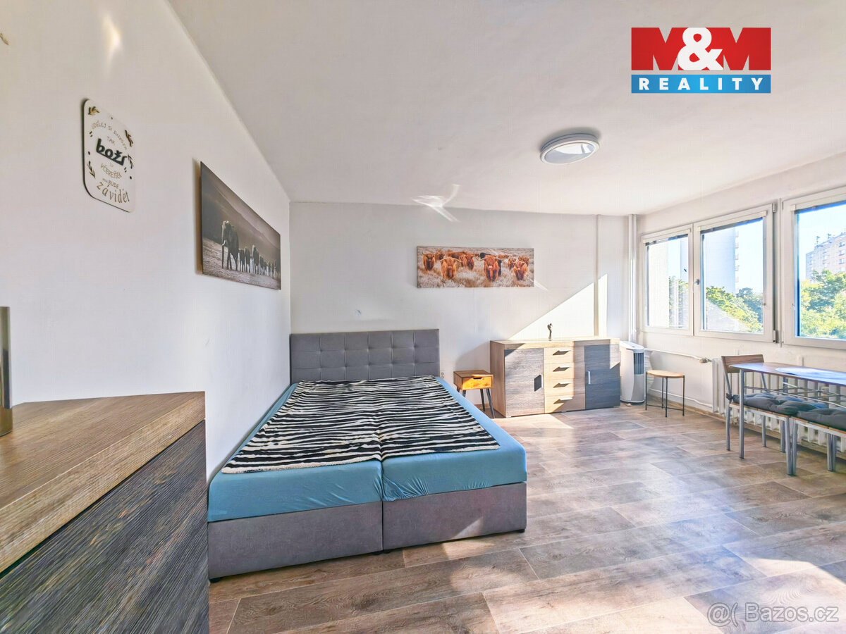 Prodej bytu 1+kk, 27 m², Hradec Králové, ul. Severní - 10