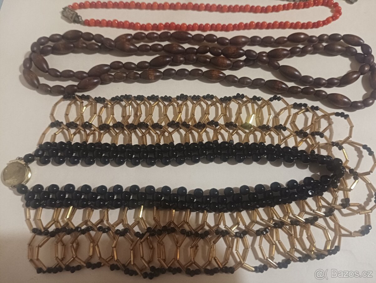 Staré šperky bižuterie - 10