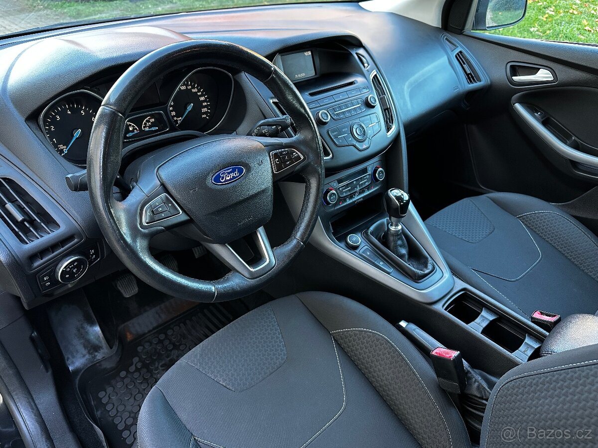 Ford Focus III 1.5 EcoBoost 110kW Facelift 2015 1. Majitel - 10