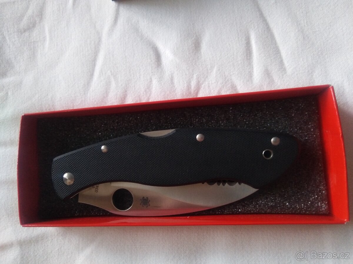 SPYDERCO CIVILIAN, zavírací nůž s klipem - 10
