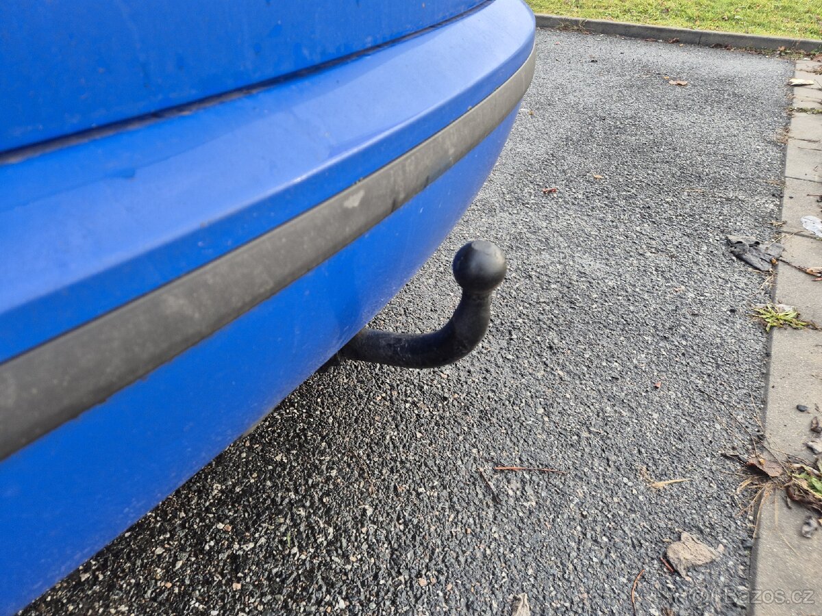 Škoda Fabia 1.4MPi 50kW Tažné najeto 102t.km - 10