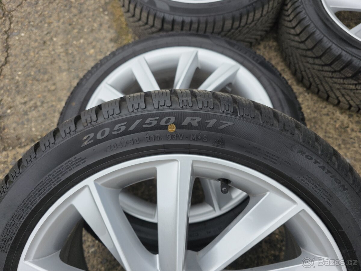 Alu zimní sada ŠKODA Scala - Stratos r17, Dot24 - 10