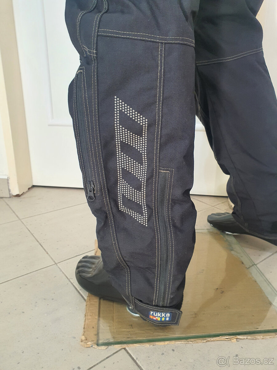 RUKKA Kvalitní značkové kalhoty na moto Vel 56 C2 - 10