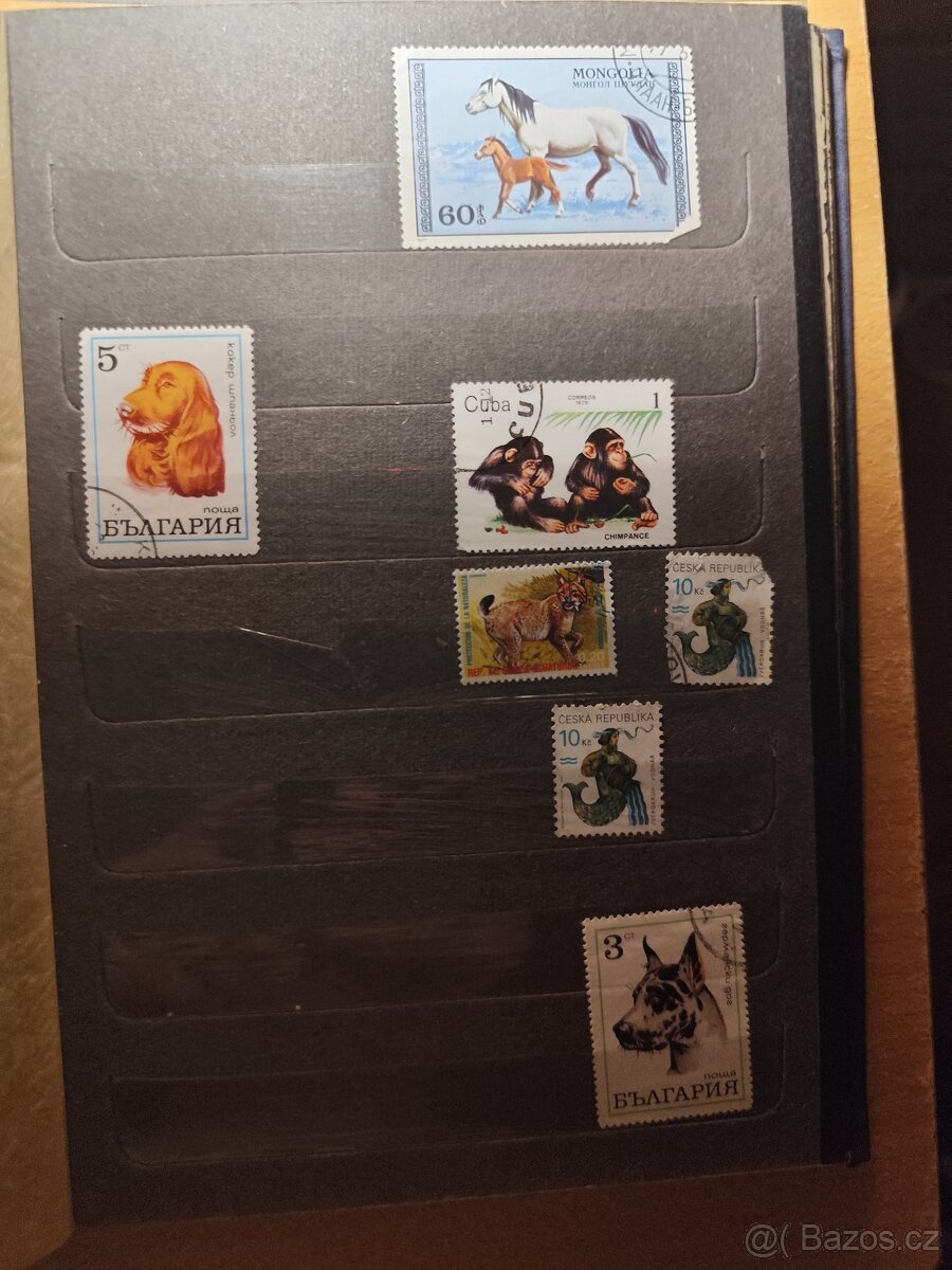 Poštovní známky. - 10