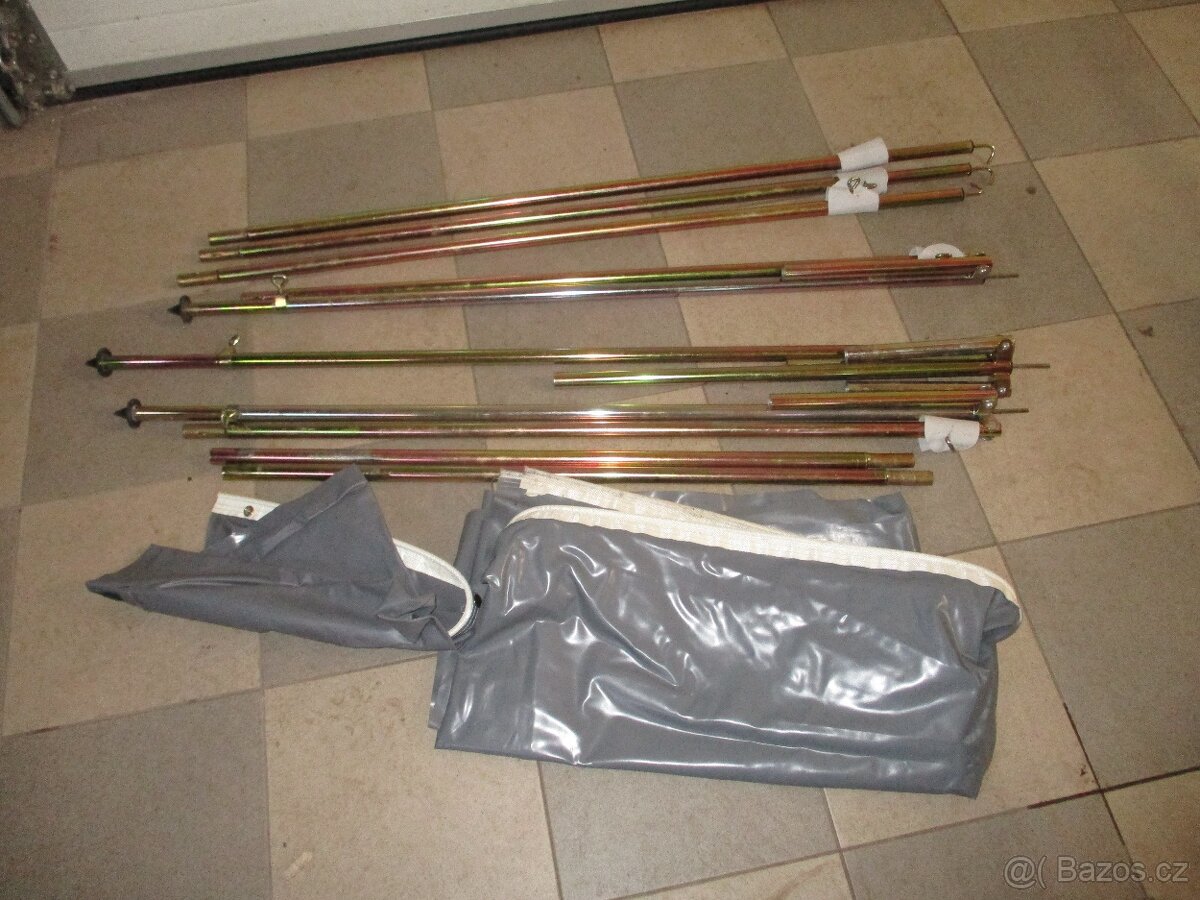 Stanový přístřešek do tvaru "U" - 875-900 cm - 10