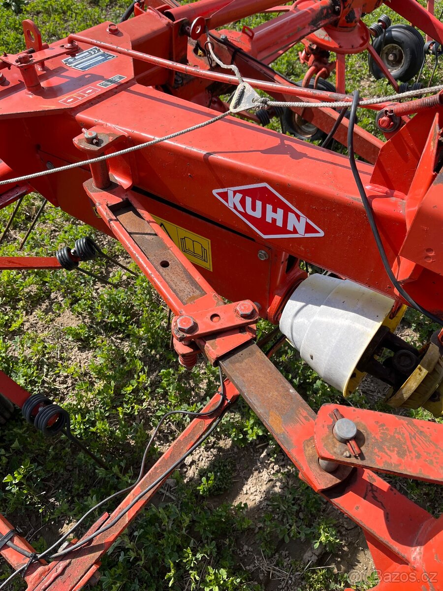 Obraceč píce KUHN GF 6301 MH - 10