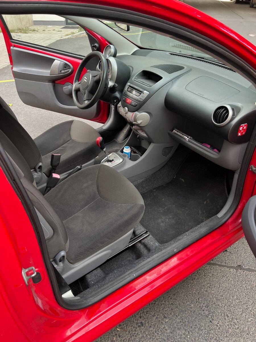 Prodám Citroen C1 s automatickou převodovkou - 10