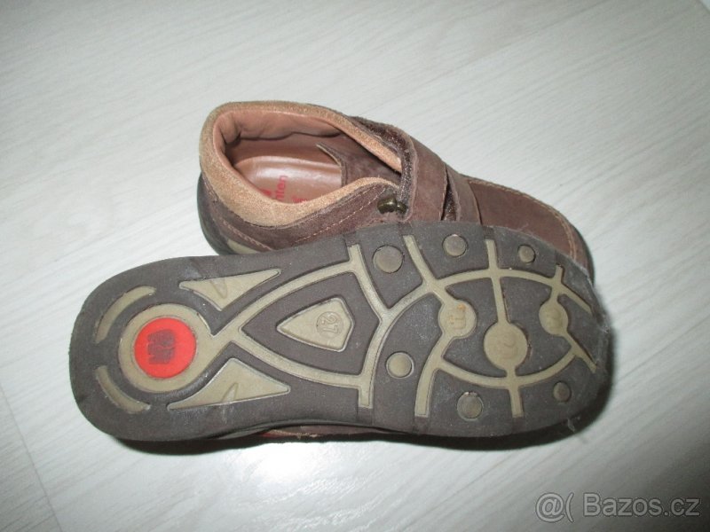 Celoroční celokožené kotníkové SUPERFIT vel.27- stélka 17,5 - 10