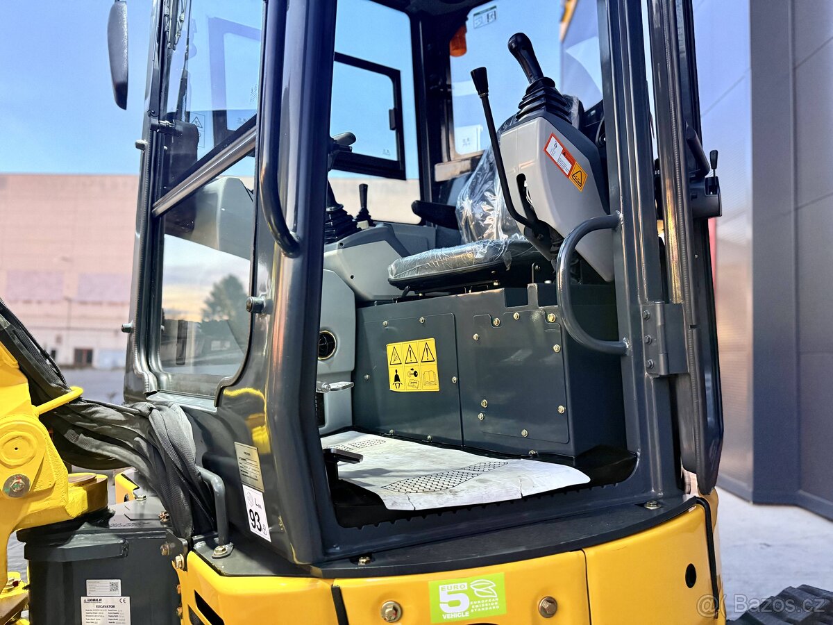 PÁSOVÝ MINIBAGR G40S I PRO CAB najeto 5MTH - 10