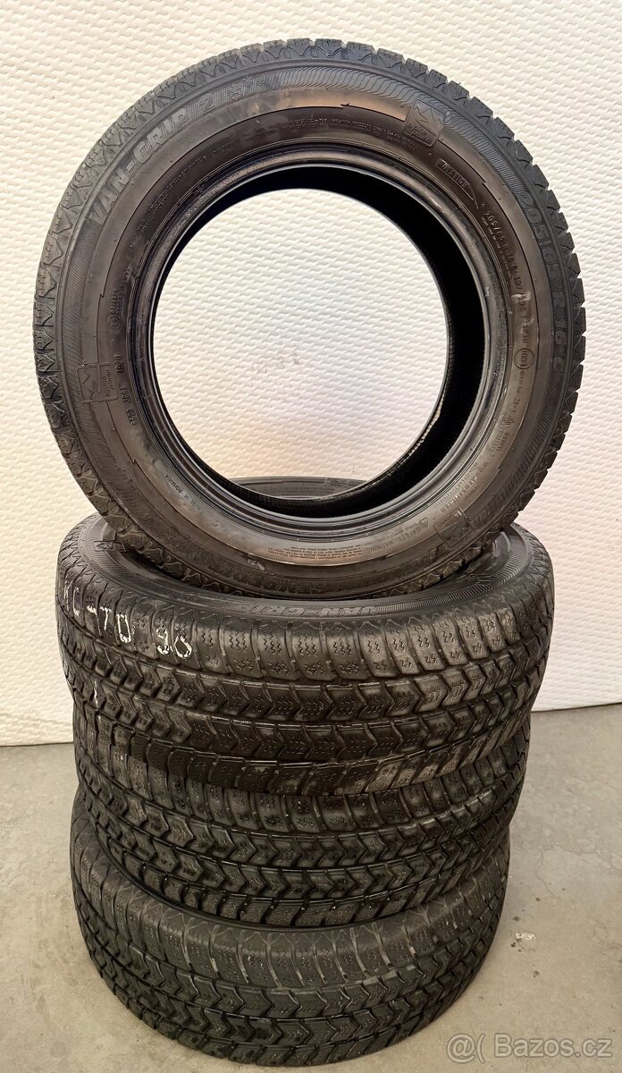 Zimní pneu 14”-19” - 10