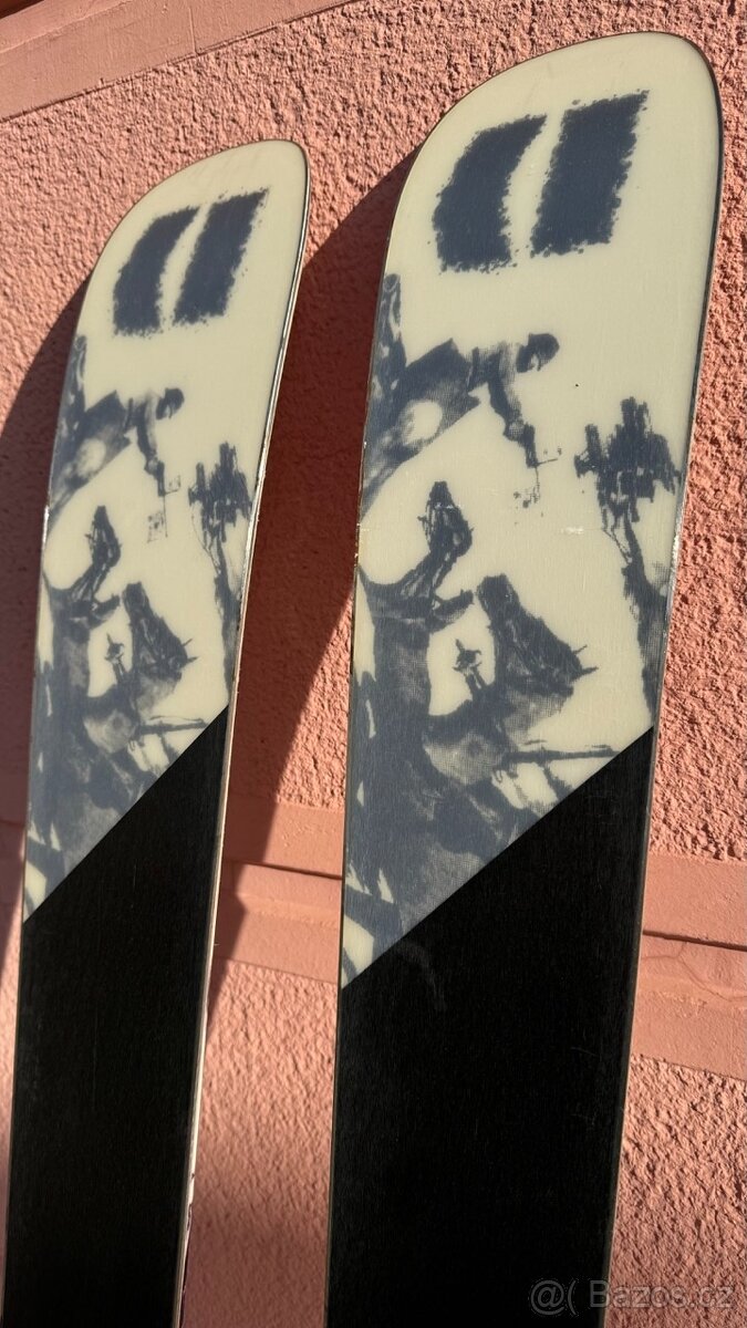 Freeride sjezdové lyže Armada 188 cm včetně vázání MARKER - 10