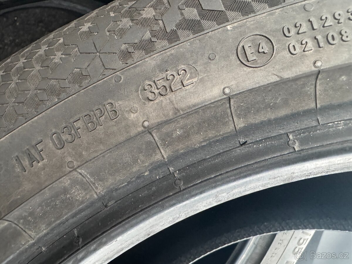 Orig ALU kola BMW r18 X5/X6 G05/G06 5x112, vc. Zimni pneu - 10