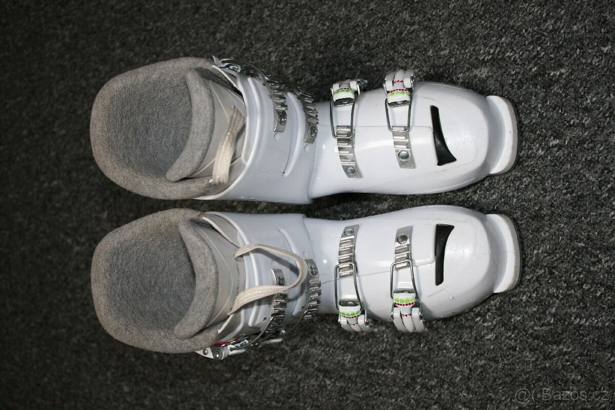 dívčí lyže Dynamic Elve 130 cm , lyžaky Rossignol - 10