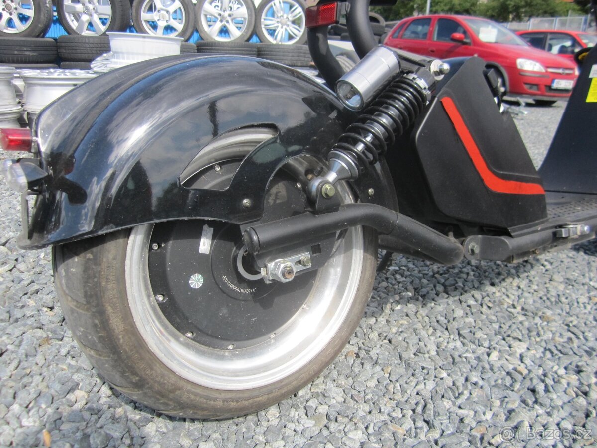 Chopper koloběžka Classic 1500 plus - 10