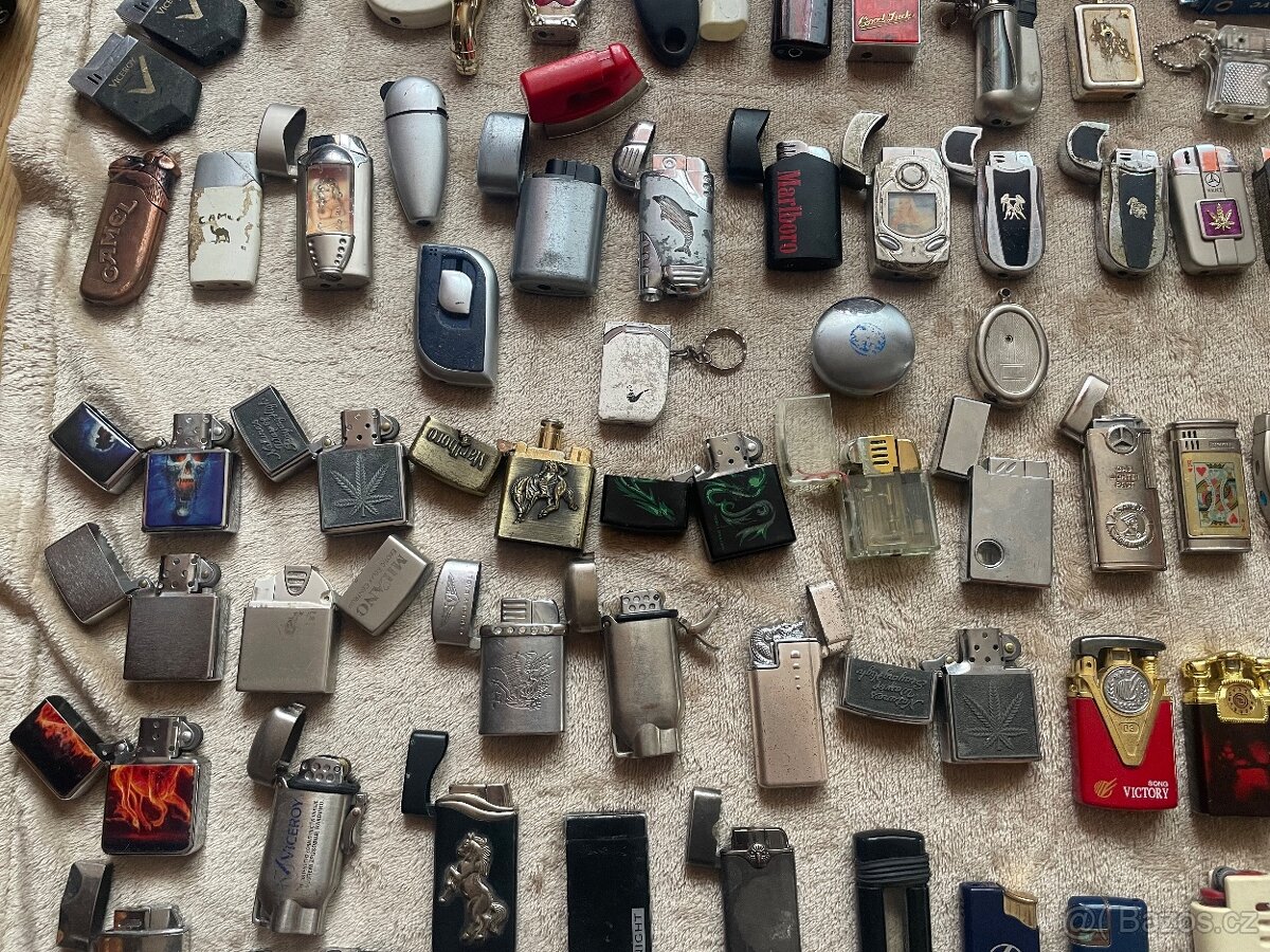 Zapalovače - 10