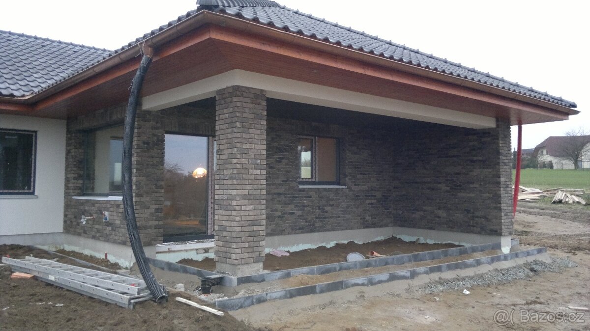 Cihlové pásky, lícové cihly - 10