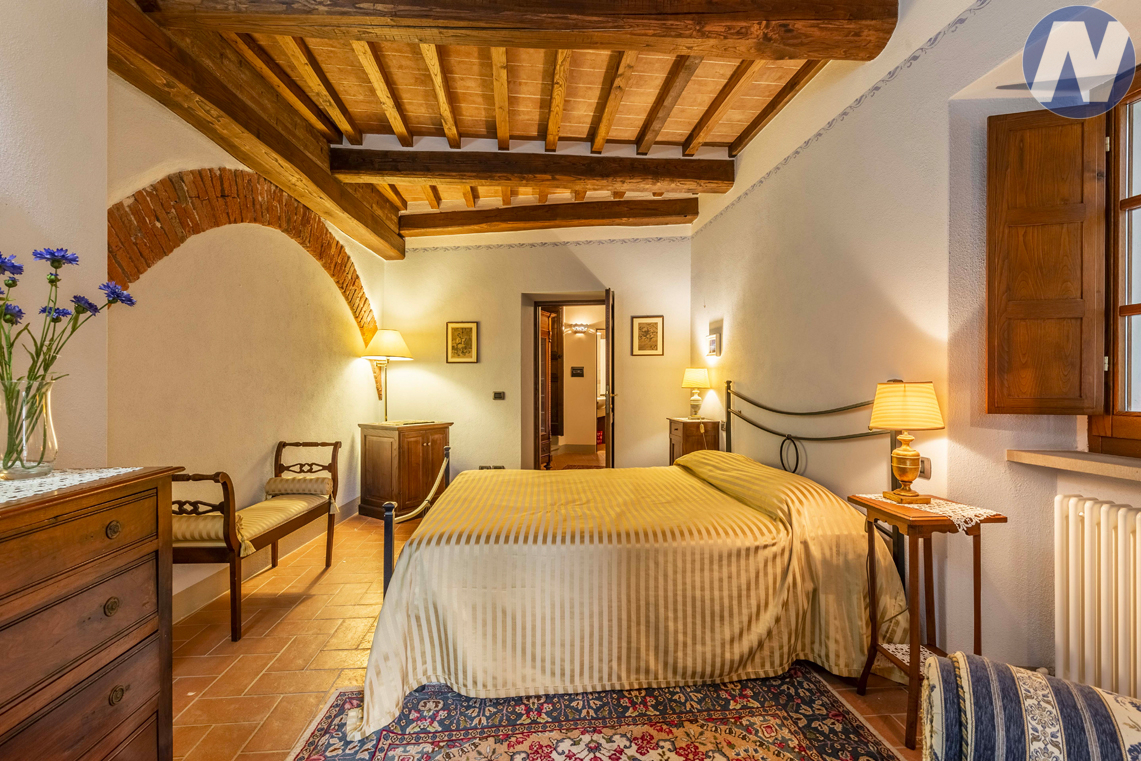 Apartmán Niccolo v Cortoně, Toskánsko - 10