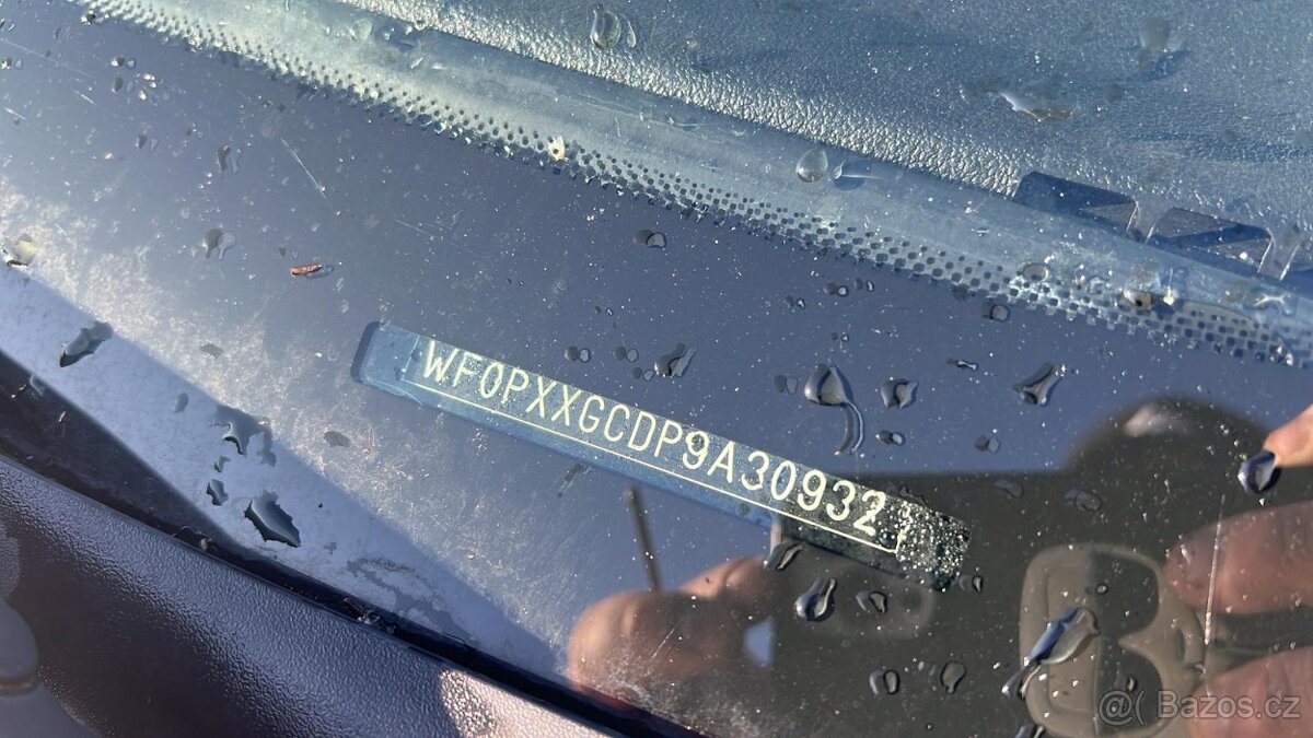 Prodám Ford Focus facelift,1.6 TDCi 80kw rok 2009, 259000km - 10