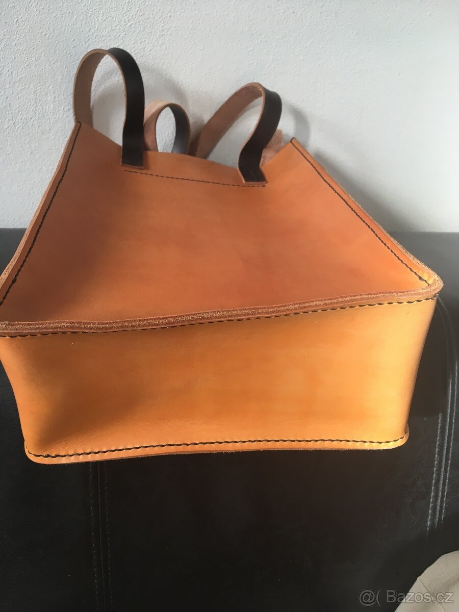 Kožená kabelka - 10